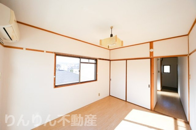 【洋室】 | メゾンオクダ | 洋室です