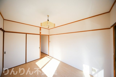 【洋室】 | メゾンオクダ | きれいな洋室です