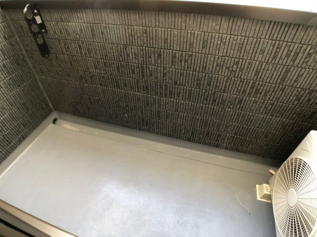 Fasecia小若江のバルコニー