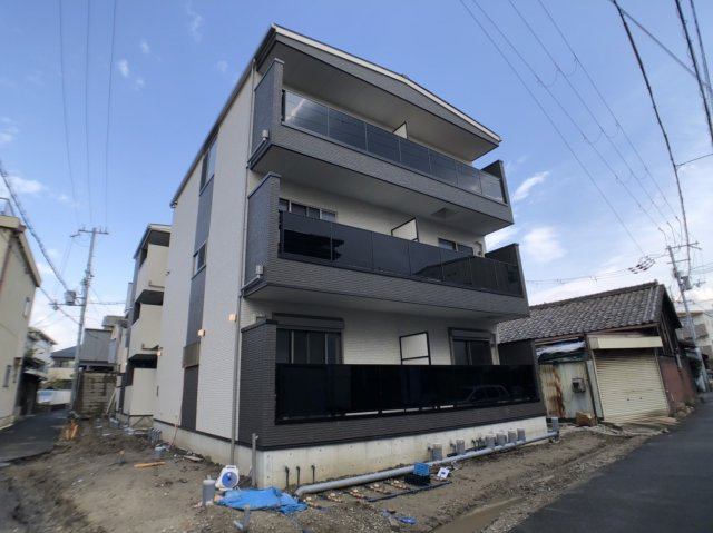 Fasecia小若江の外観