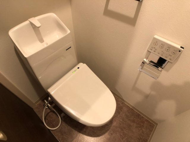 Fasecia小若江のトイレ