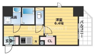 【間取り】 | ルーエ本町（Core本町）