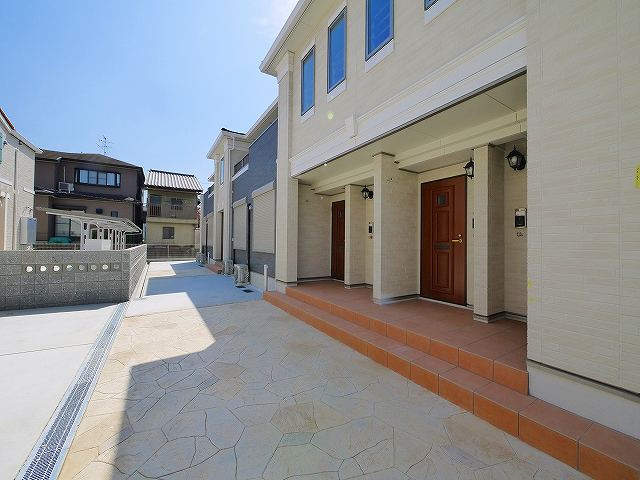 クラール北永井Ｂのその他共用部分|キレイな共用スペース