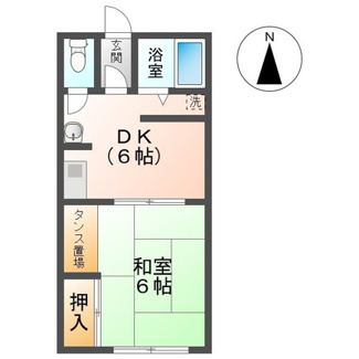 【間取り】 | スカイハイツ