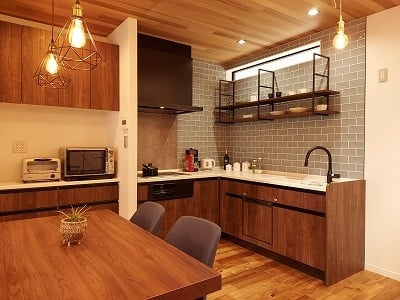 【キッチン】 | 鳥取市国府町奥谷１丁目未入居戸建て