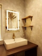 【洗面所】 | 鳥取市国府町奥谷１丁目未入居戸建て