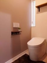 【トイレ】 | 鳥取市国府町奥谷１丁目未入居戸建て