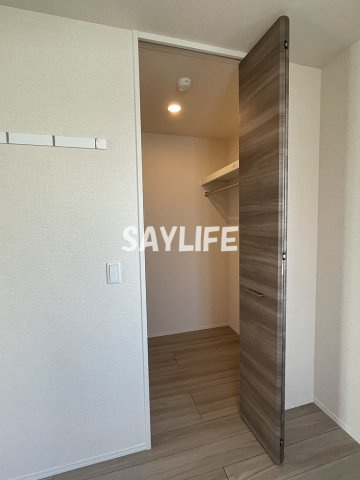 ラ・メェール鶴見の収納