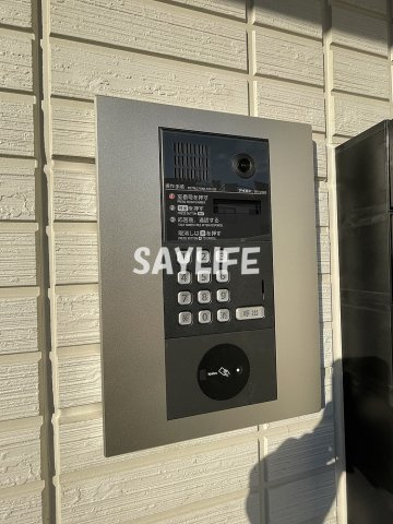 ラ・メェール鶴見のセキュリティ