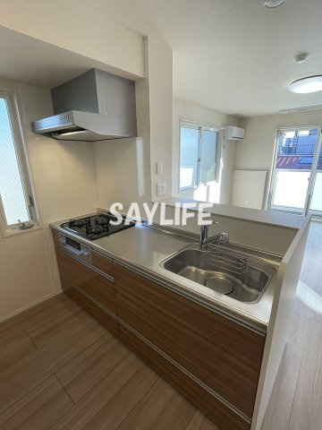 ラ・メェール鶴見のキッチン