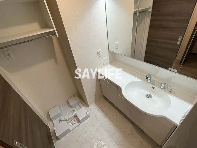 ラ・メェール鶴見の洗面所