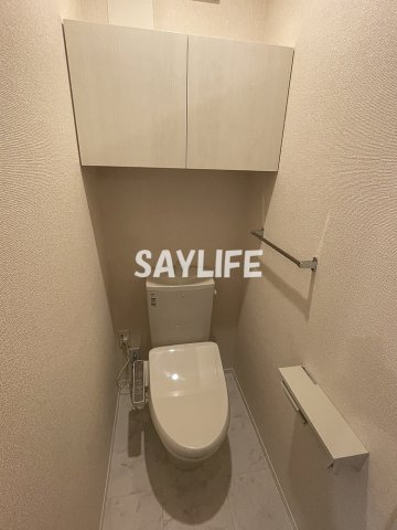 ラ・メェール鶴見のトイレ