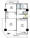 【角部屋】パークサイド東新宿の画像