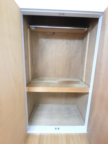 【収納】 | クロゼット付です