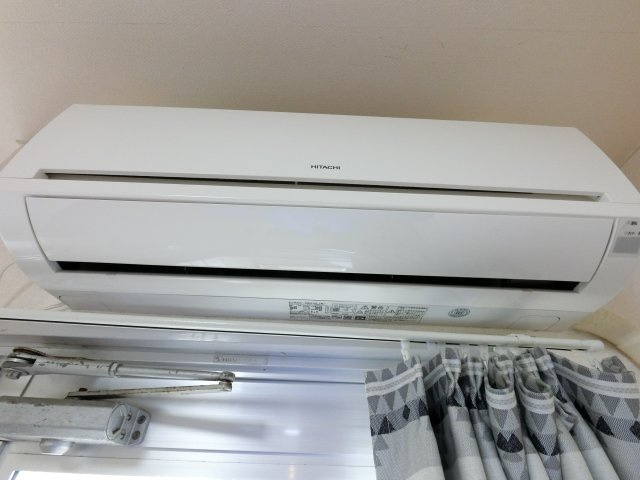 【設備】 | エアコン付です