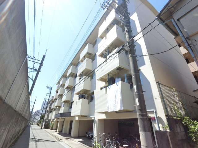 【外観】 | 鉄筋コンクリート造のマンションです