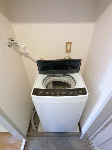 【設備】 | 全自動洗濯機付です