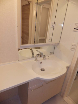 【洗面所】 | エスペランサＳⅧ | ※同建築会社施工イメージ