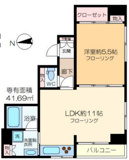 【角部屋】シティハウス西大久保の画像