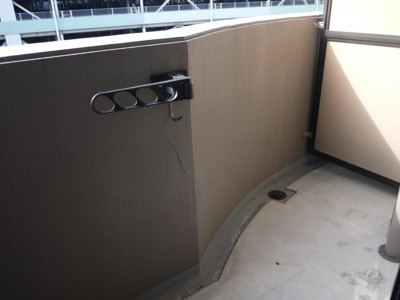 【バルコニー】 | ロイヤル山口Ⅲ