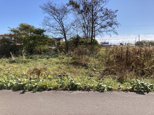 ◎白糠町西庶路　土地の外観|2021/11　撮影