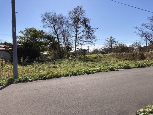 ◎白糠町西庶路　土地の前面道路含む現地写真|2021/11　撮影