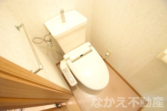 【トイレ】 | トイレもきれいです