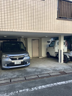 【駐車場】 | 井上ハウス