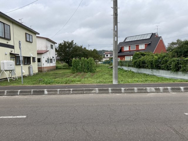 ◎白糠町西庶路東1　土地の前面道路含む現地写真|2021/09　撮影