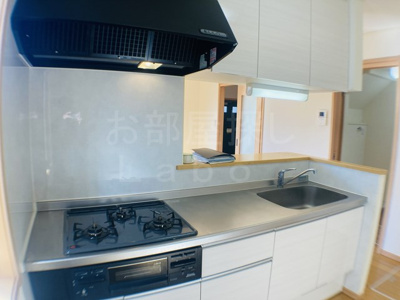 【キッチン】 | アザレアＢ