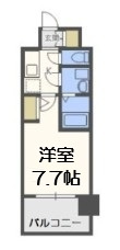 【間取り】 | エスリード阿波座シティーウエスト