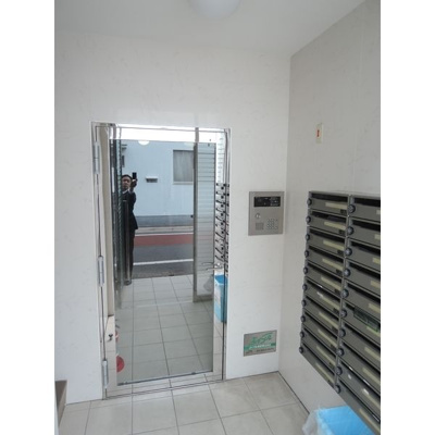 【エントランス】 | サンセール　クール