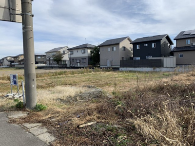  | 滑川市柳原W売地