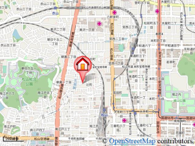 【地図】 | コンフォール辻町