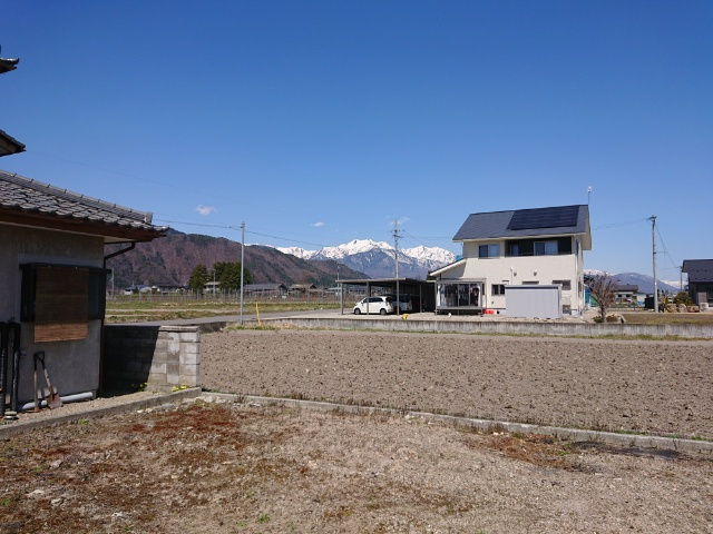 大町市常盤　土地の画像
