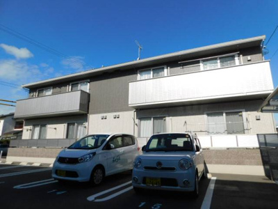 【外観】 | セジュール　モンレーヴB棟