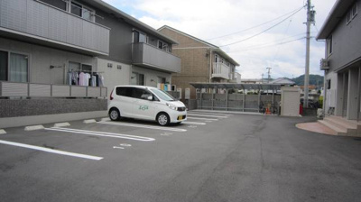 【駐車場】 | セジュール　モンレーヴB棟