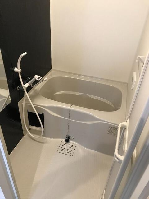 エスケイティーの浴室