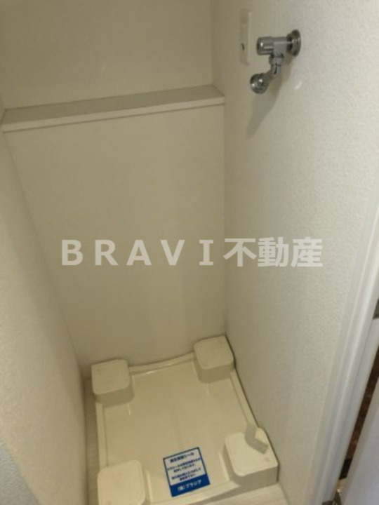 レオンコンフォート本町東Ⅲ　BRAVI不動産の設備|【レオンコンフォート本町東Ⅲ】洗濯機置き場