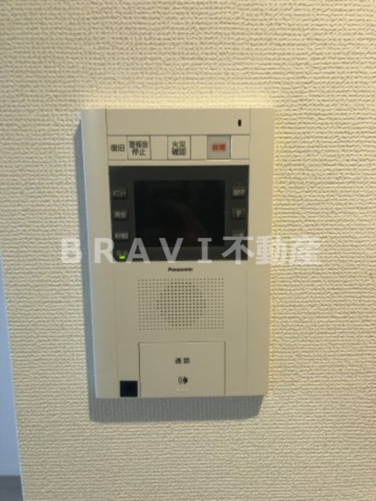 レオンコンフォート本町東Ⅲ　BRAVI不動産の設備|【レオンコンフォート本町東Ⅲ】モニター付きインターホン