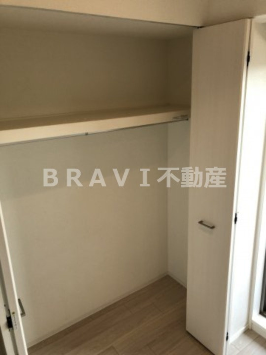 レオンコンフォート本町東Ⅲ　BRAVI不動産の収納|【レオンコンフォート本町東Ⅲ】大きなスペースがあり、収納には困りません