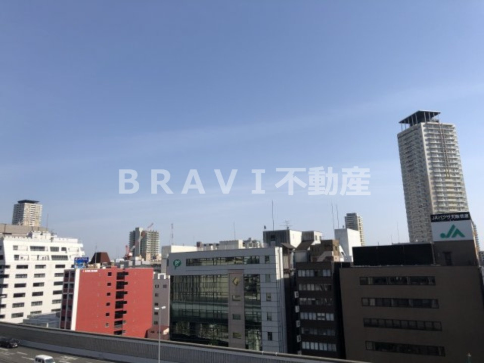 レオンコンフォート本町東Ⅲ　BRAVI不動産の展望|【レオンコンフォート本町東Ⅲ】眺望です。