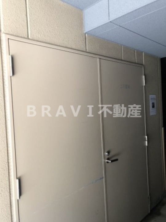 レオンコンフォート本町東Ⅲ　BRAVI不動産のその他共用部分|【レオンコンフォート本町東Ⅲ】ごみ置き場