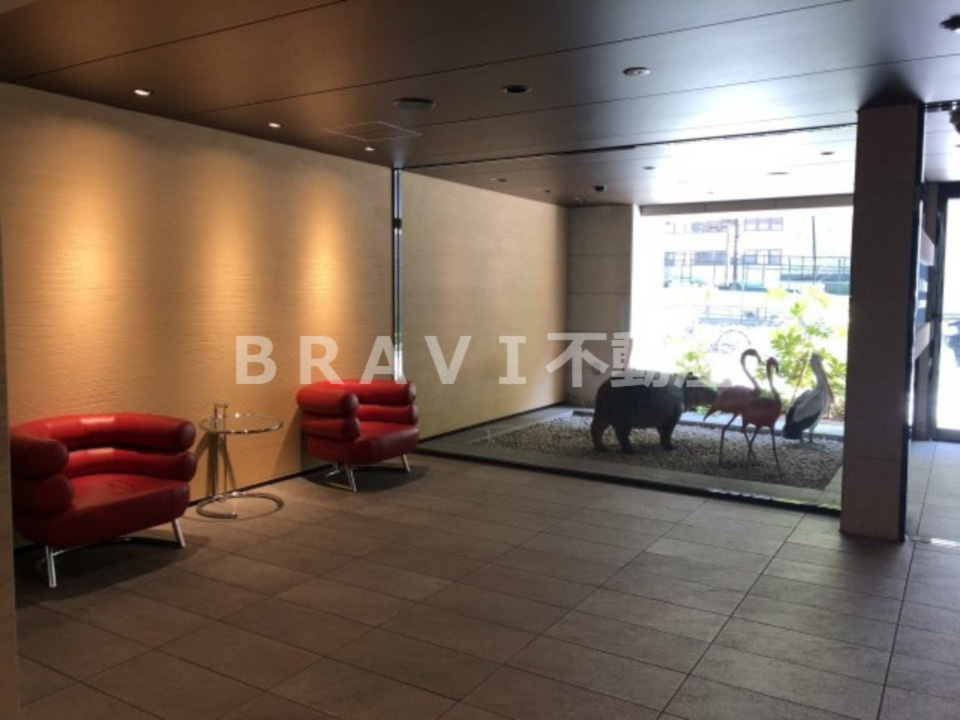 レオンコンフォート本町東Ⅲ　BRAVI不動産のロビー|【レオンコンフォート本町東Ⅲ】建物の内部です