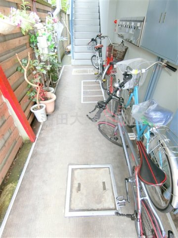 西蒲田ビルのその他共用部分