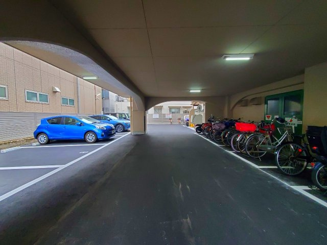 ハイマートニュー関目の駐車場|駐車場