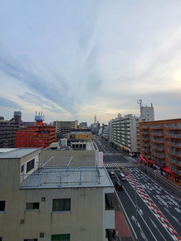 ハイマートニュー関目の展望|上層階につき見晴らし良好です♪