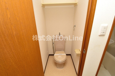 【トイレ】 | ハイウッズナガタ
