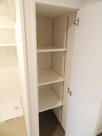 【収納】 | アクアステージ美野島 | 専用の収納スペースです
