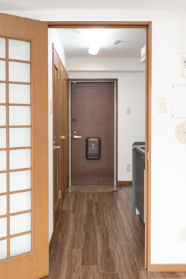 【玄関】 | プレール中村橋